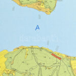 1985 A Balaton környékének építésföldtani térképsorozata - 4. Építésalkalmassági körzetbeosztás (rayon) térkép (2 lap), szerk.: Csernyi Tibor, M. Állami Földtani Intézet, 500 pld., 94x82 cm - Image 2