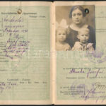 1924 A Magyar Királyság által kiállított fényképes útlevél / Hungarian passport