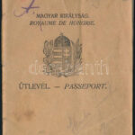1924 A Magyar Királyság által kiállított fényképes útlevél / Hungarian passport - Image 2