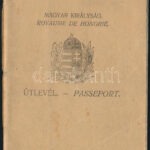 1924 A Magyar Királyság által kiállított fényképes útlevél / Hungarian passport - Image 2