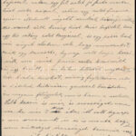 cca 1900 Ifj. báró Wodianer Albert komjáti uradalmának fejléces levélpapírjára írt személyes hangételű levél - Image 2