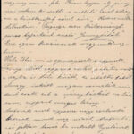 cca 1900 Ifj. báró Wodianer Albert komjáti uradalmának fejléces levélpapírjára írt személyes hangételű levél - Image 3