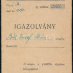 1946 Katonai személyazonossági igazolvány