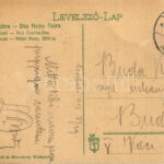 1918 Tátra, Magas-Tátra, Vysoké Tatry; Új-Csorbató, Móry szálloda / Neu Csorba-See, Hotel Mory / hotel (EK) - Image 2