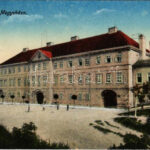 1918 Nyitra, Nitra; Megyeháza / county hall (EK)