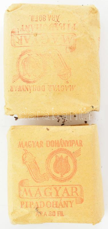 8 csomag Magyar Pipadohány, bontatlan, +1db cigipapír. - Image 2