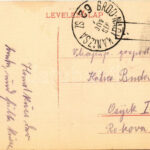 1913 Lipik, Kursalon / fürdő, társalgóterem / spa, bath + 'BROD - NAGY-KANIZSA 62. SZ.' vasúti mozgóposta bélyegző (EK) - Image 2