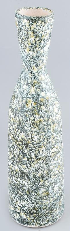 Retró kerámia váza, jelzett, hibátlan, m: 45 cm