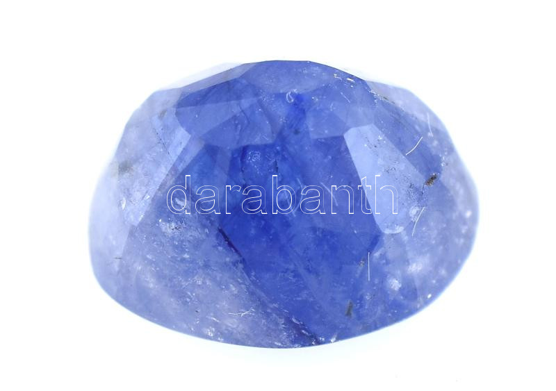 Ovális csiszolású zafír 5,79ct