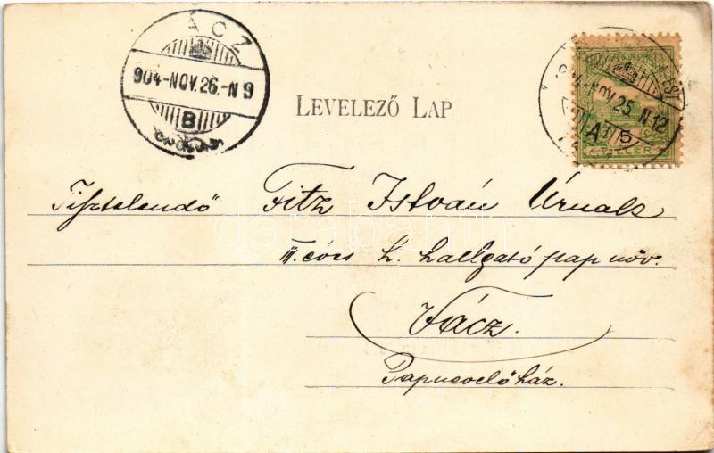 1904 Törökbálint, látkép (EK) - Image 2