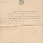 1937 Bp., Hóman Bálint (1885-1951) miniszter autográf aláírása megbízáson, fejléces papíron