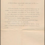 1937 Bp., Hóman Bálint (1885-1951) miniszter autográf aláírása megbízáson, fejléces papíron - Image 2