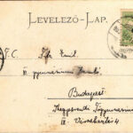 1905 Vác, Szentháromság szobor és piaristák temploma. Mayer Sándor kiadása (Rb) - Image 2
