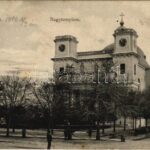 1906 Vác, Nagytemplom. Rosenbaum J. Henrik kiadása (fl)