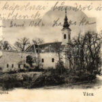 1904 Vác, Hétkápolna. Divald Károly 355. sz. (kis szakadás / small tear)
