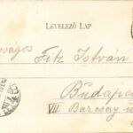 1904 Vác, Hétkápolna. Divald Károly 355. sz. (kis szakadás / small tear) - Image 2