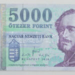 2010. 5000Ft 'BB 2294620' a tervező, Vagyóczky Károly aláírásával T:I-
