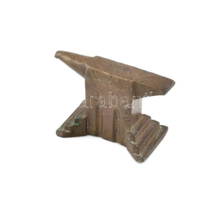 Bronz ékszerész üllő 9 cm