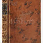 Mercier M.: Mon bonnet de nuit Tom I.. Neuchatel, 1784. k.n. 240 p Korabeli egészbőr kötésben - Image 2