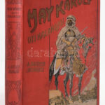 May Károly: A datolya honából. Keleti útirajzok. Átdolgozta: Szabó Károly. Bp., é.n., Athenaeum, 248 p. + 4 t. Kiadói kopott illusztrált egészvászon-kötés.