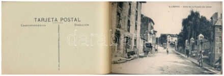 Limpias - postcard booklet with 18 postcards