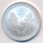 Amerikai Egyesült Államok 2004. 1$ Ag T:1 USA 2004. 1 Dollar Ag C:UNC Krause KM#273 - Image 2