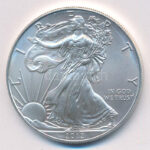Amerikai Egyesült Államok 2012. 1$ Ag T:1 USA 2012. 1 Dollar Ag C:UNC Krause KM#273