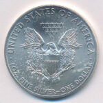 Amerikai Egyesült Államok 2012. 1$ Ag T:1 USA 2012. 1 Dollar Ag C:UNC Krause KM#273 - Image 2