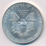 Amerikai Egyesült Államok 1994. 1$ Ag T:1- USA 1994. 1 Dollar Ag C:AU Krause KM#273 - Image 2