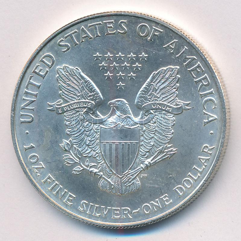 Amerikai Egyesült Államok 1994. 1$ Ag T:1- USA 1994. 1 Dollar Ag C:AU Krause KM#273 - Image 2