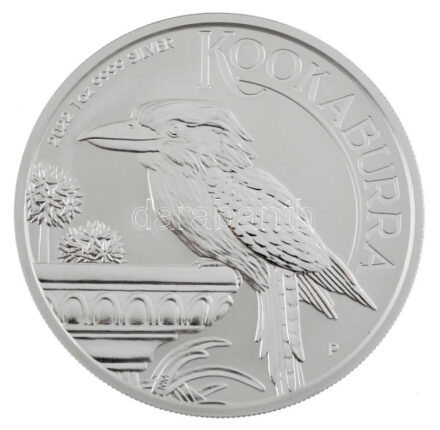 Ausztrália 2022. 1$ Ag 'Kacagójancsi' (31,1g) T:BU Australia 2022. 1 Dollar Ag 'Kookaburra' (31,1g) C:BU