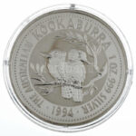 Ausztrália 1994. 1$ Ag 'Kacagójancsi' (31,1g) T:BU Australia 1994. 1 Dollar Ag 'Kookaburra' (31,1g) C:BU Krause KM#209