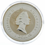 Ausztrália 1994. 1$ Ag 'Kacagójancsi' (31,1g) T:BU Australia 1994. 1 Dollar Ag 'Kookaburra' (31,1g) C:BU Krause KM#209 - Image 2