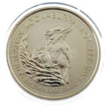 Ausztrália 1997. 1$ Ag 'Kacagójancsi' (31,1g) T:BU Australia 1997. 1 Dollar Ag 'Kookaburra' (31,1g) C:BU Krause KM#318