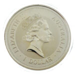 Ausztrália 1997. 1$ Ag 'Kacagójancsi' (31,1g) T:BU Australia 1997. 1 Dollar Ag 'Kookaburra' (31,1g) C:BU Krause KM#318 - Image 2