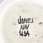 Jones Nav indián esküvői italos edény, ikerkorsó, jelzett, minimális kopással, m: 25 cm - Image 2