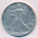 Amerikai Egyesült Államok 1987. 1$ Ag T:1- USA 1987. 1 Dollar Ag C:AU Krause KM#273