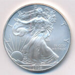 Amerikai Egyesült Államok 2008. 1$ Ag sérült kapszulában T:1 USA 2008. 1 Dollar Ag in damaged capsule C:UNC Krause KM#273