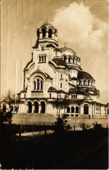 1925 Sofia, Sophia, Sofiya; L'Église 'St. Alex Newsky' / church (EK)