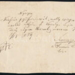 1859-1866 3 db nyugta-ellennyugta egyházi adókról, magyar nyelven, kisebb szakadásokkal, - Image 2
