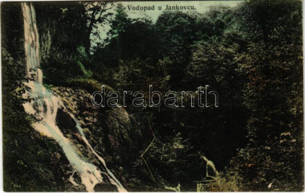 1909 Jankovac, Vodopad u Jankovcu / vízesés / waterfall