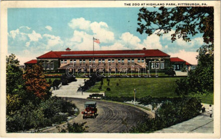Pittsburgh (Pennsylvania), The Zoo at Highland Park, automobile (EK)