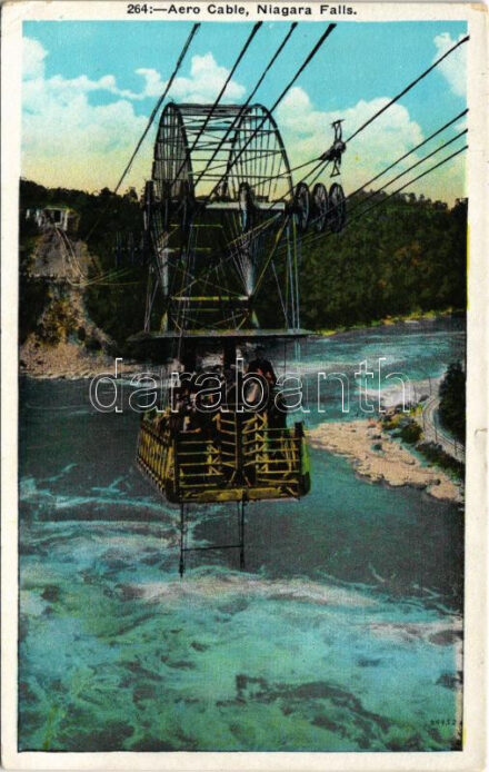 Niagara Falls, Aero Cable (small tear)