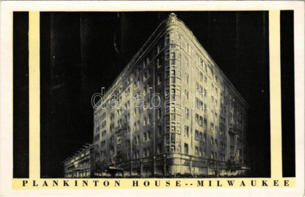 Milwaukee (Wisconsin), Plankinton House