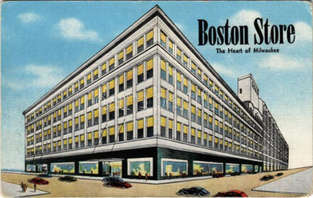 Milwaukee (Wisconsin), The Boston Store (EK)