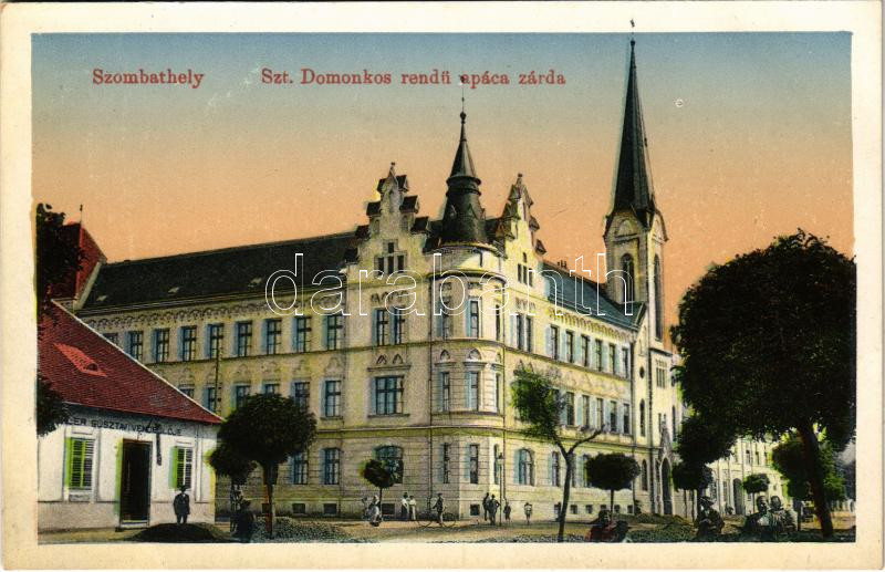Szombathely, Szent Domonkos-rendi apáca zárda, vendéglő, étterem