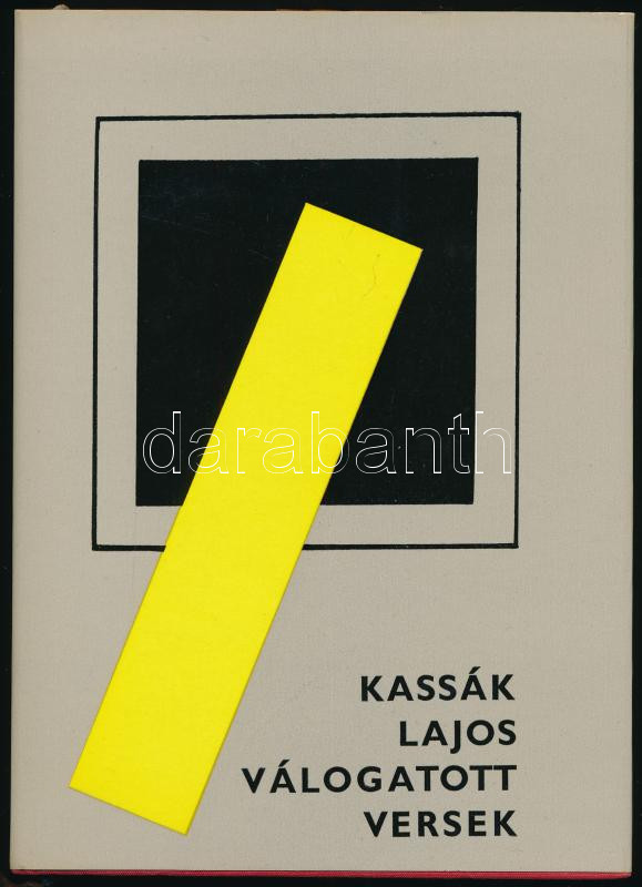 Kassák Lajos: Válogatott versek. Magvető Könyvkiadó, Bp. 1973. Kiadói kartonált vászonkötésben, papírborítóval. Jó állapotban, ajánlással: Kassák Lajosné, Carl László műgyűjtőnek. ' Carl Lászlónak, hogy mégse feledhessen