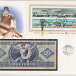 Magyarország 1975. 20Ft felbélyegzett borítékban, bélyegzéssel T:I Hungary 1975. 20 Forint in envelope with stamp and cancellation C:UNC