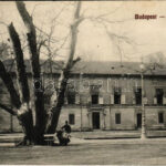 1915 Budapest XIII. Margitsziget, József főherceg villa + 'K.u.k. Landsturm Bataillon No. 90. 2. Kompagnie' (EK)