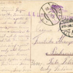 1915 Budapest XIII. Margitsziget, József főherceg villa + 'K.u.k. Landsturm Bataillon No. 90. 2. Kompagnie' (EK) - Image 2